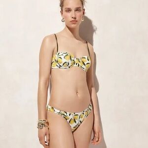 J Crew limoncello bikini set